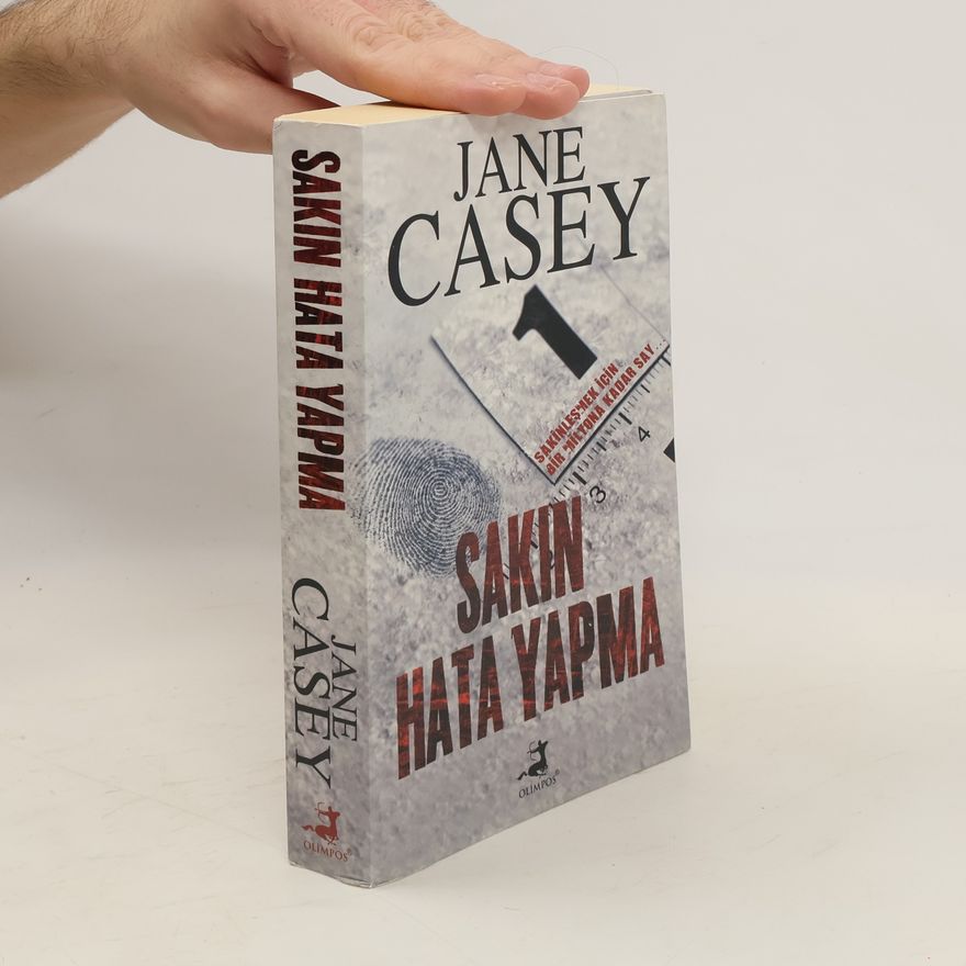 Jane Casey Sakin Hata Yapma