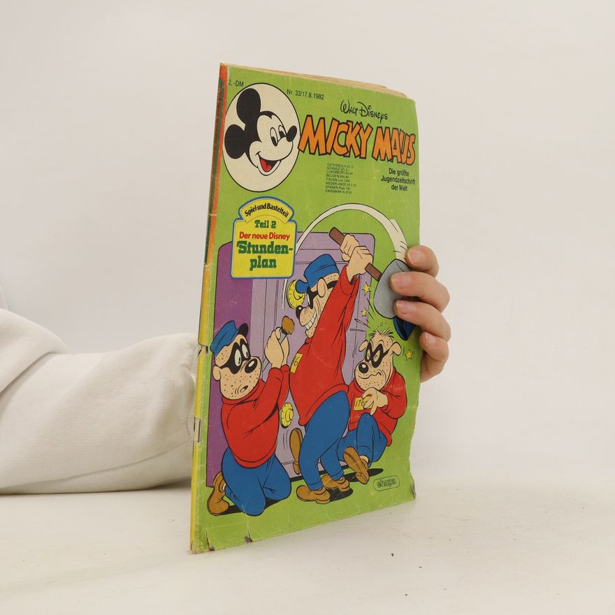 Autorenkollektiv Micky Maus 8/1982