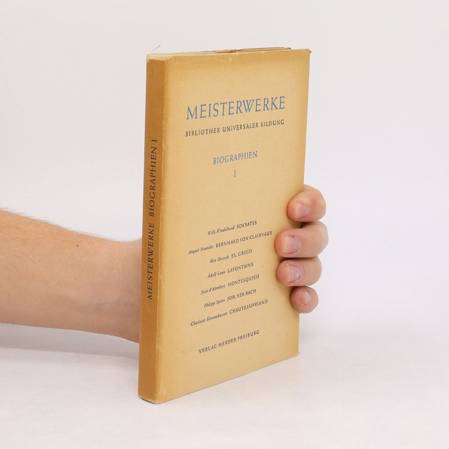 AA.VV. Meisterwerke Biographien I.