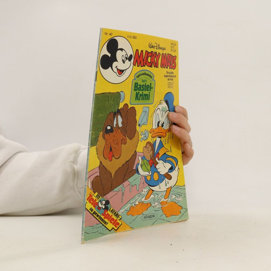 Walt Disney Micky Maus 40/1983