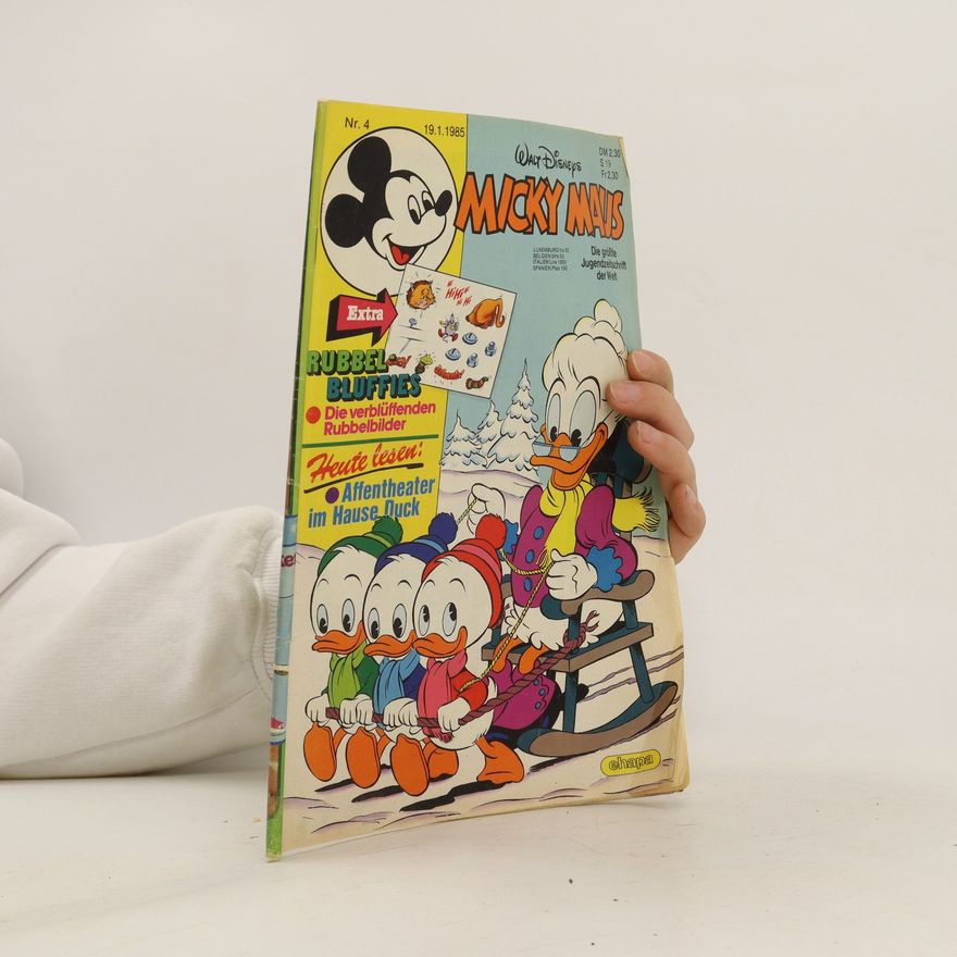 Autorenkollektiv Micky Maus 1/85