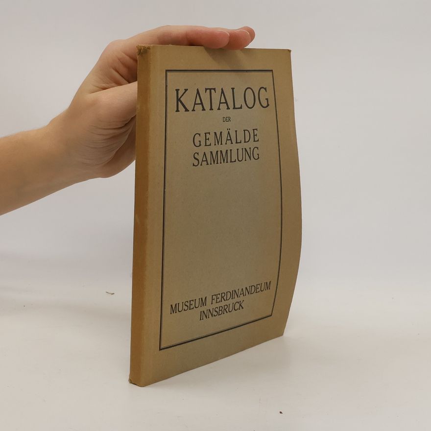 Joseph Ringler Katalog der Gemälde Sammlung