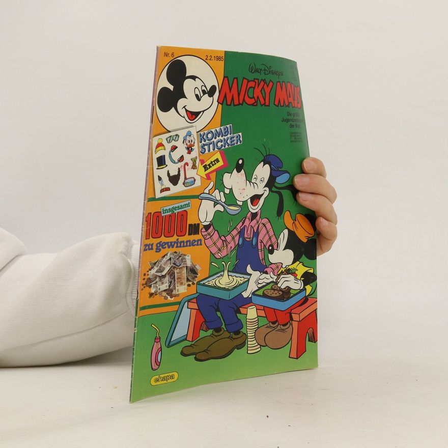 Autorenkollektiv Micky Maus 6/1985