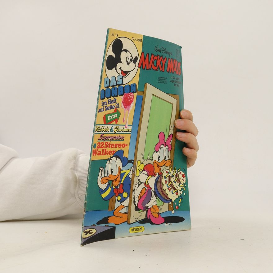Walt Disney Micky Maus 4/1985