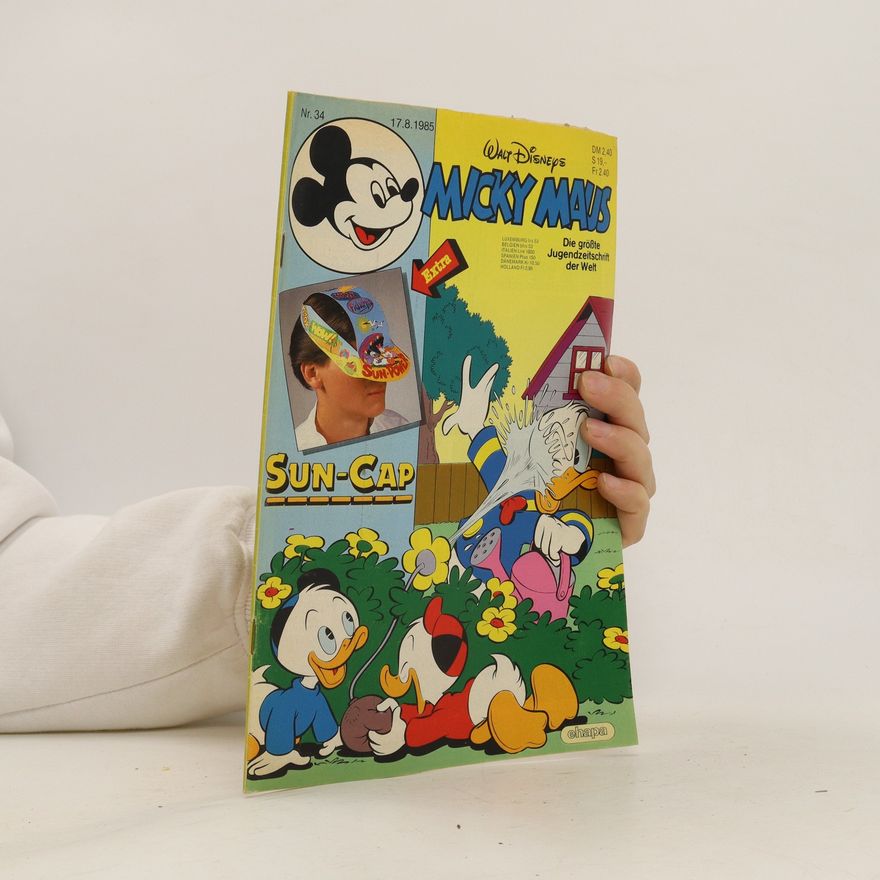 Autorenkollektiv Micky Maus 34/1985