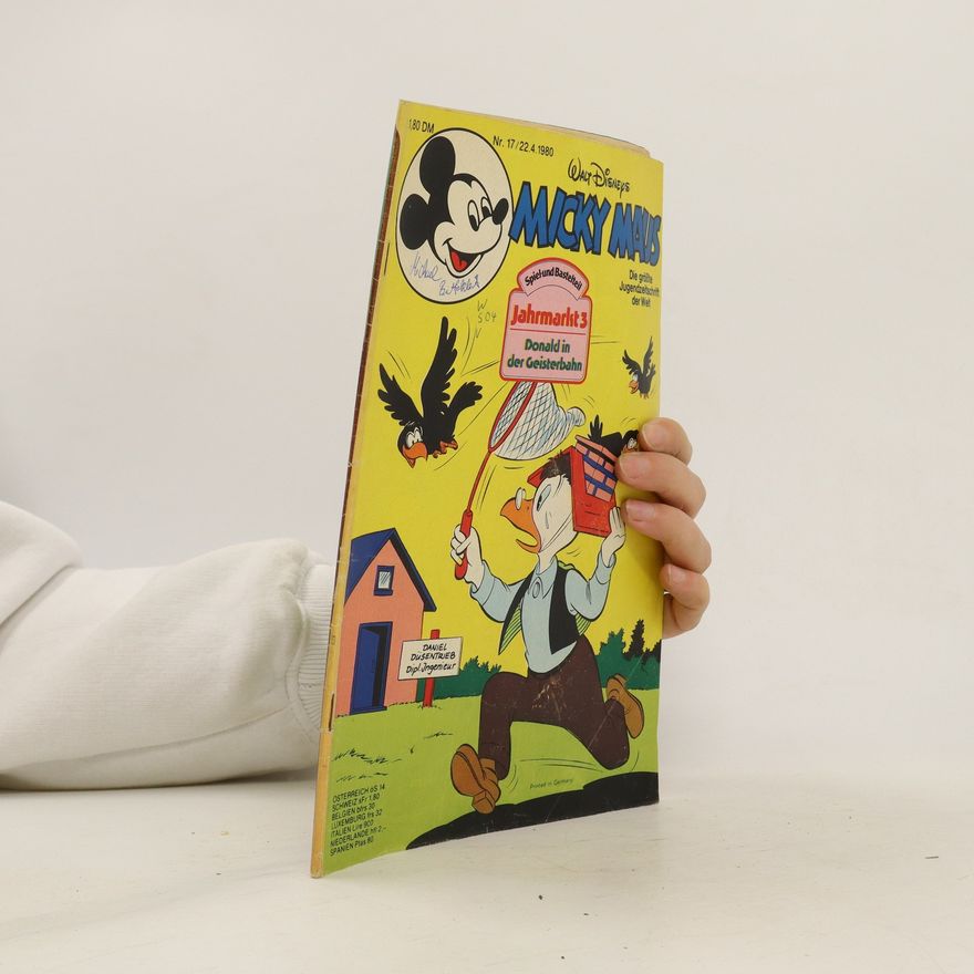 Autorenkollektiv Micky Maus 4/1980