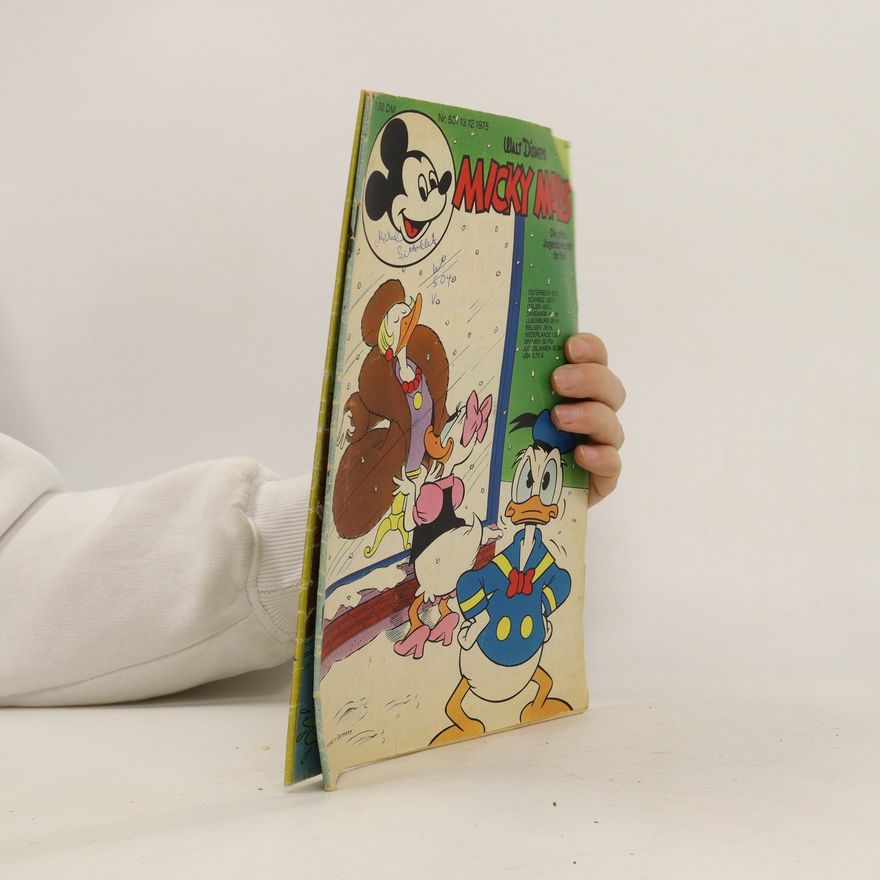 Walt Disney Micky Maus 50/1975
