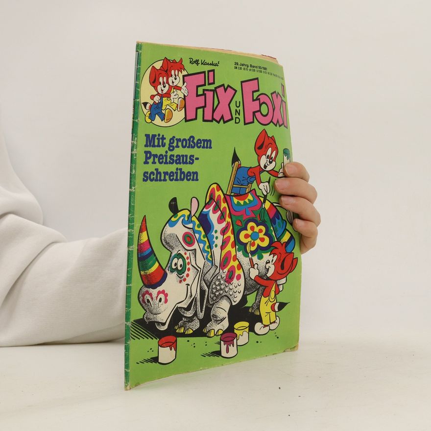Rolf Kauka Fix und Foxi 50/1981