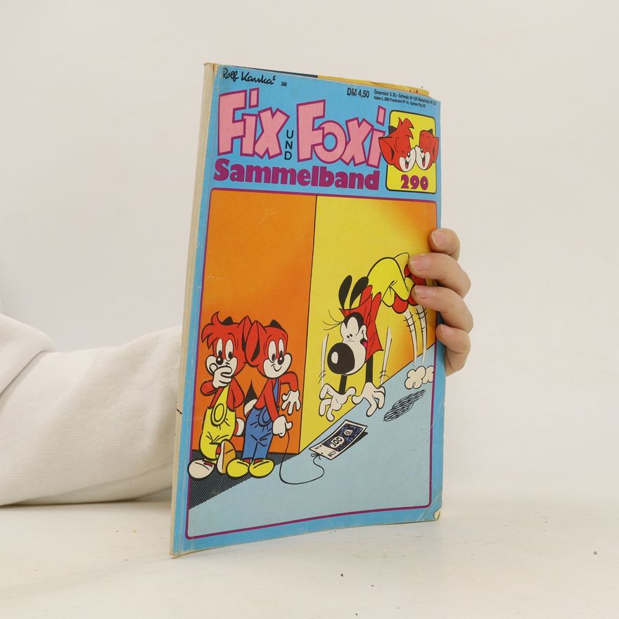 Rolf Kauka Fix und Foxi 290