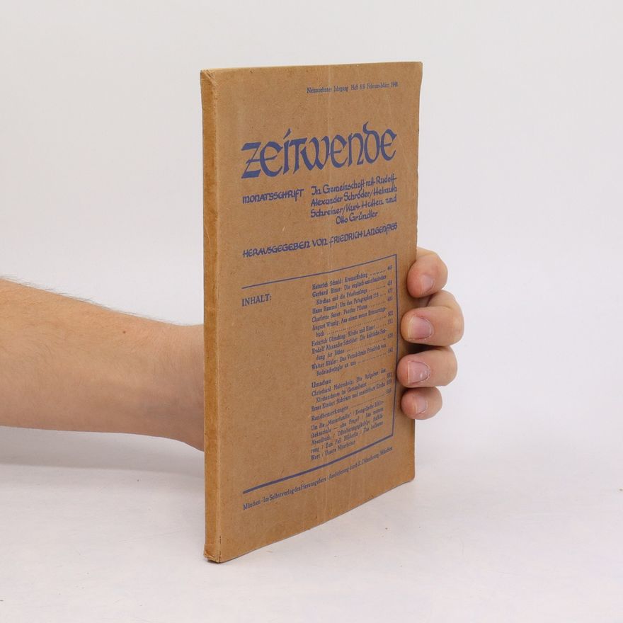 Autorenkollektiv Zeitwende 2-3/1948