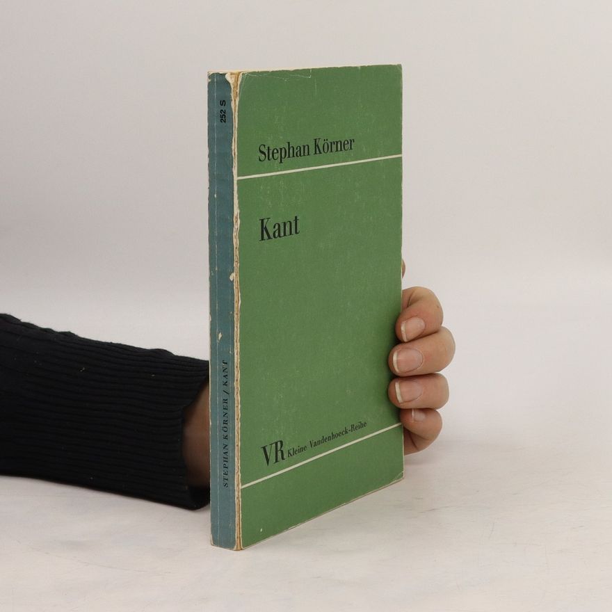 Stephan Körner Kant