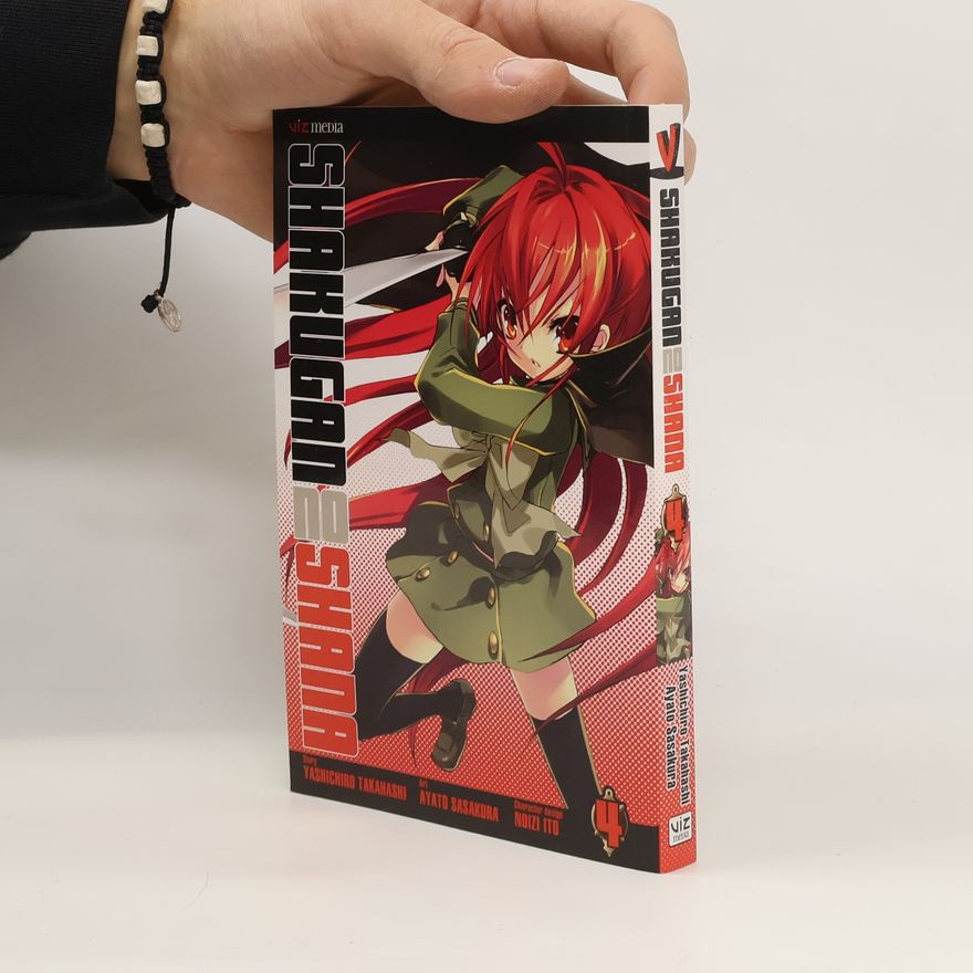 Yashichirou Takahashi Shakugan no Shana, Vol. 4
