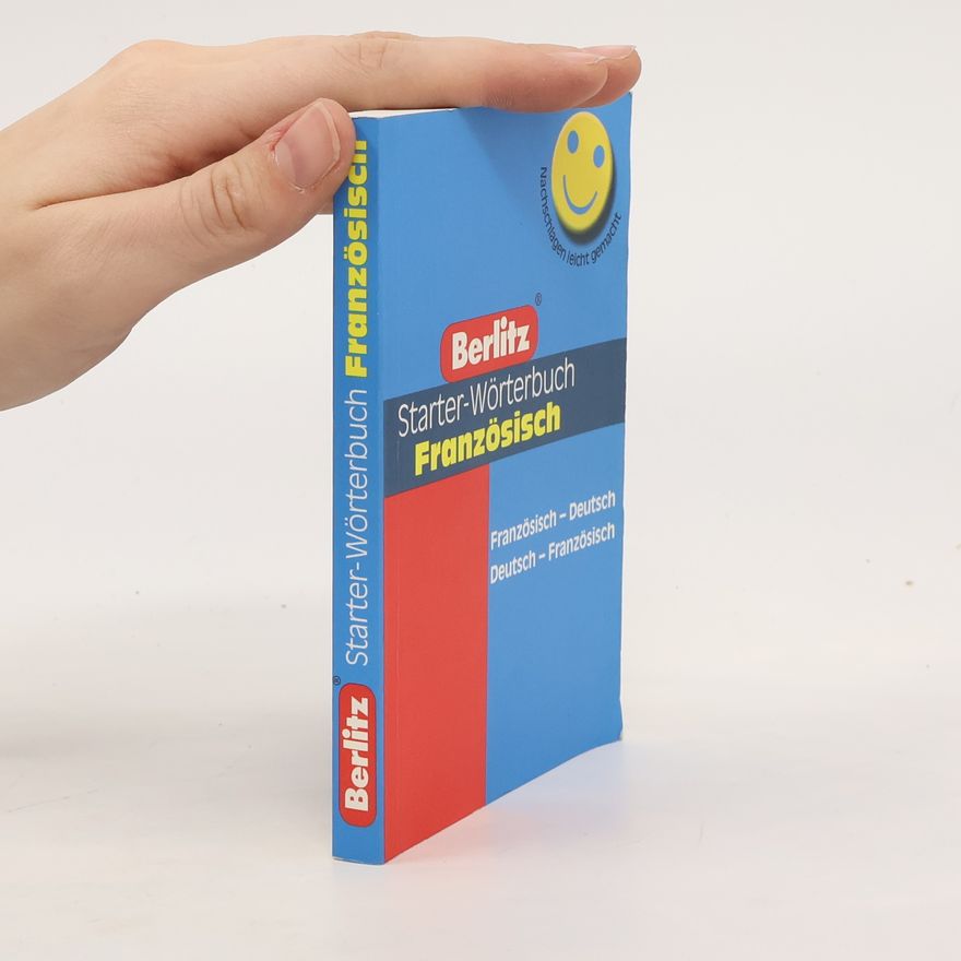 Saskia Thiele Berlitz Starter-Wörterbuch Französisch