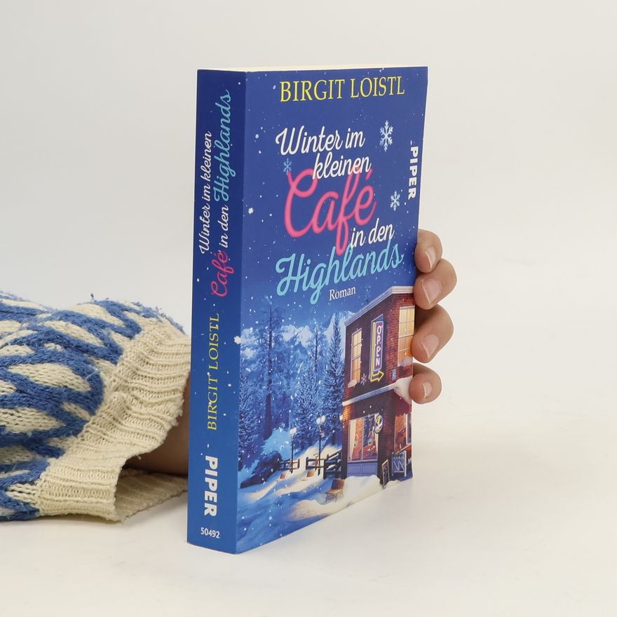 Birgit Loistl Winter im kleinen Cafe in den Highlands