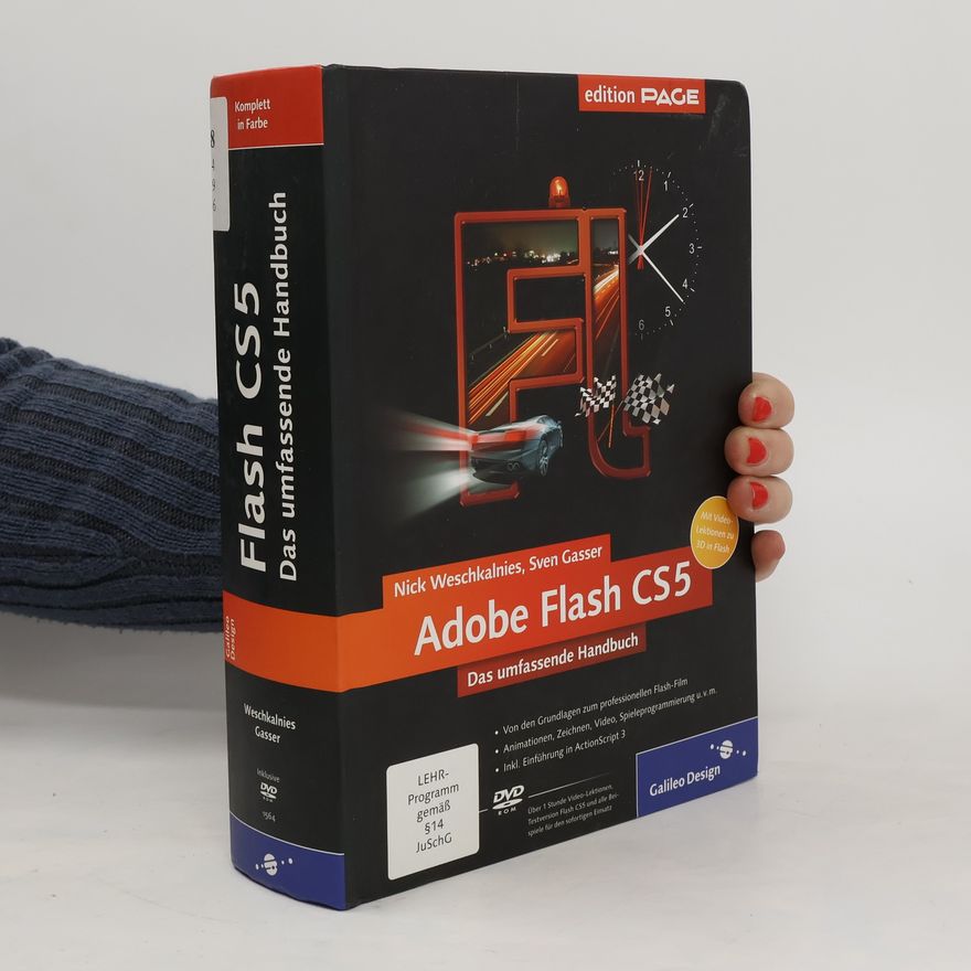 Nick Weschkalnies Adobe Flash CS5