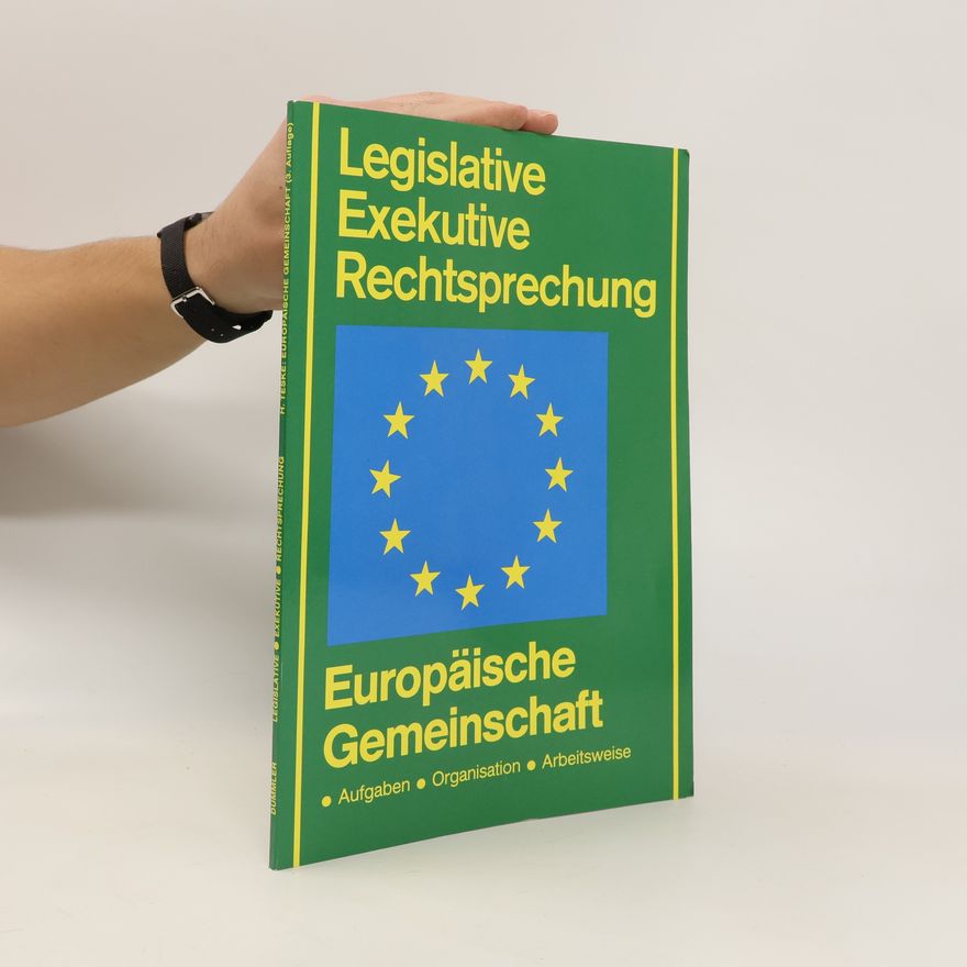 Kolektiv autorů Europäische Gemeinschaft