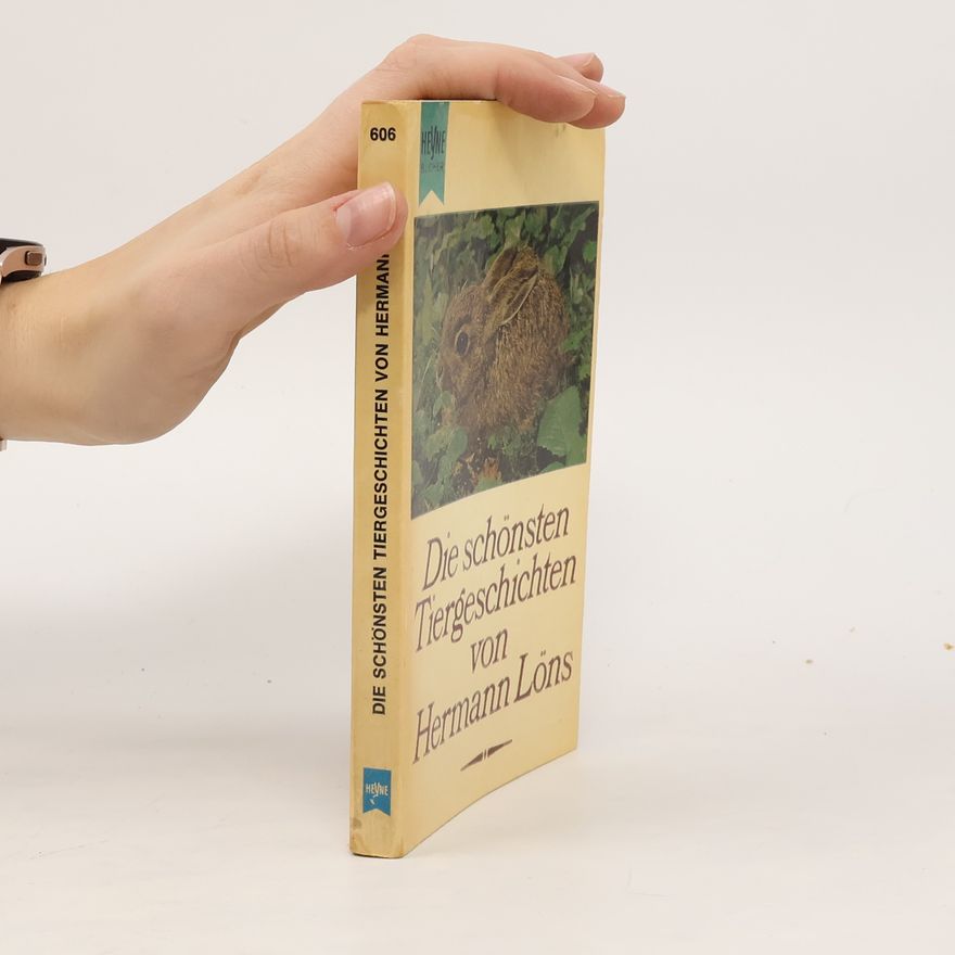 Wolfram Hunke Die schönsten Tiergeschichten von Hermann Löns