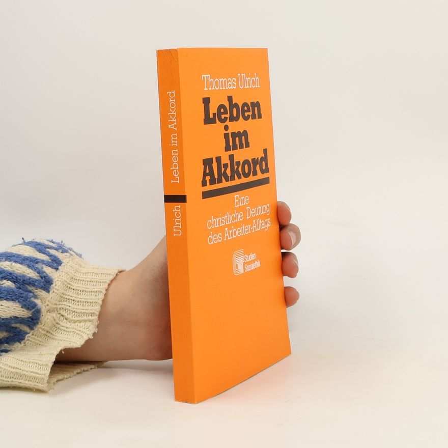 Thomas Ulrich Leben im Akkord