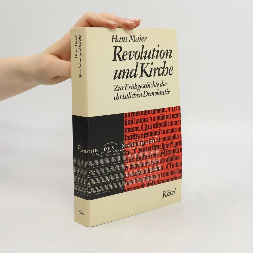 Hans Maier Revolution und Kirche