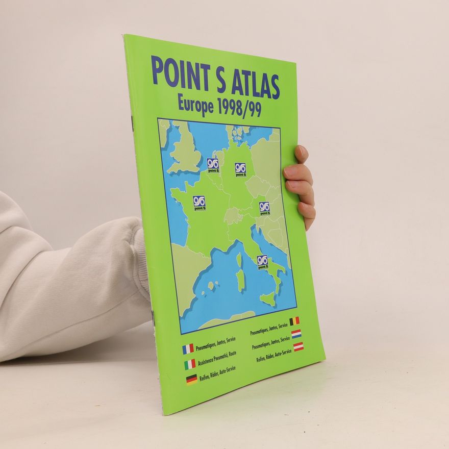 Kolektiv autorů Point S Atlas Europe 1998/99