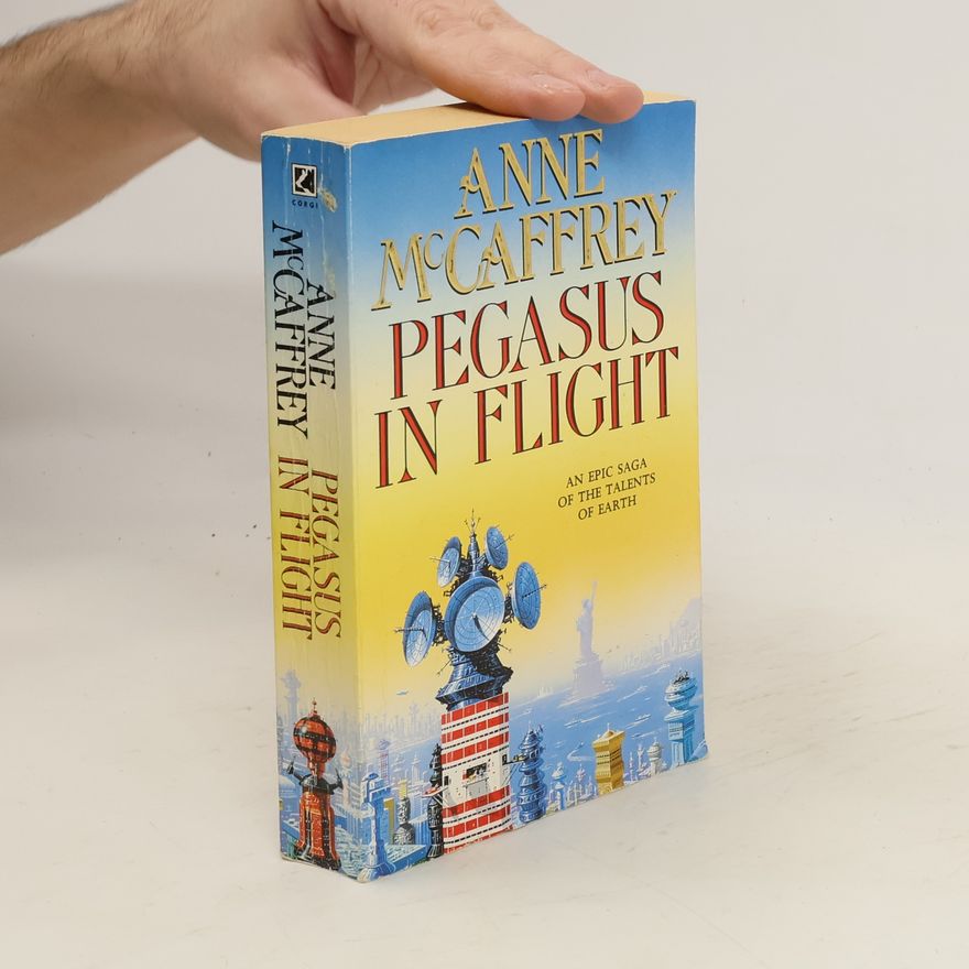 Anne McCaffrey Pegasus in Flight