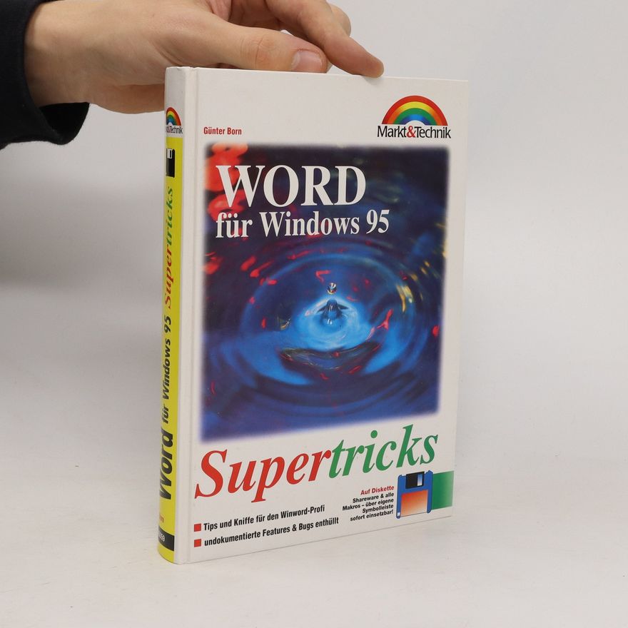 Various authors Word für Windows 95 - Supertricks