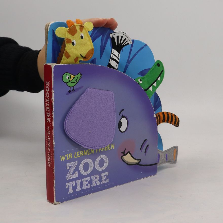 Autorenkollektiv Wir lernen Farben - Zootiere
