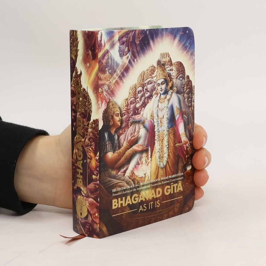 Autorenkollektiv Bhagavad-Gita As It Is