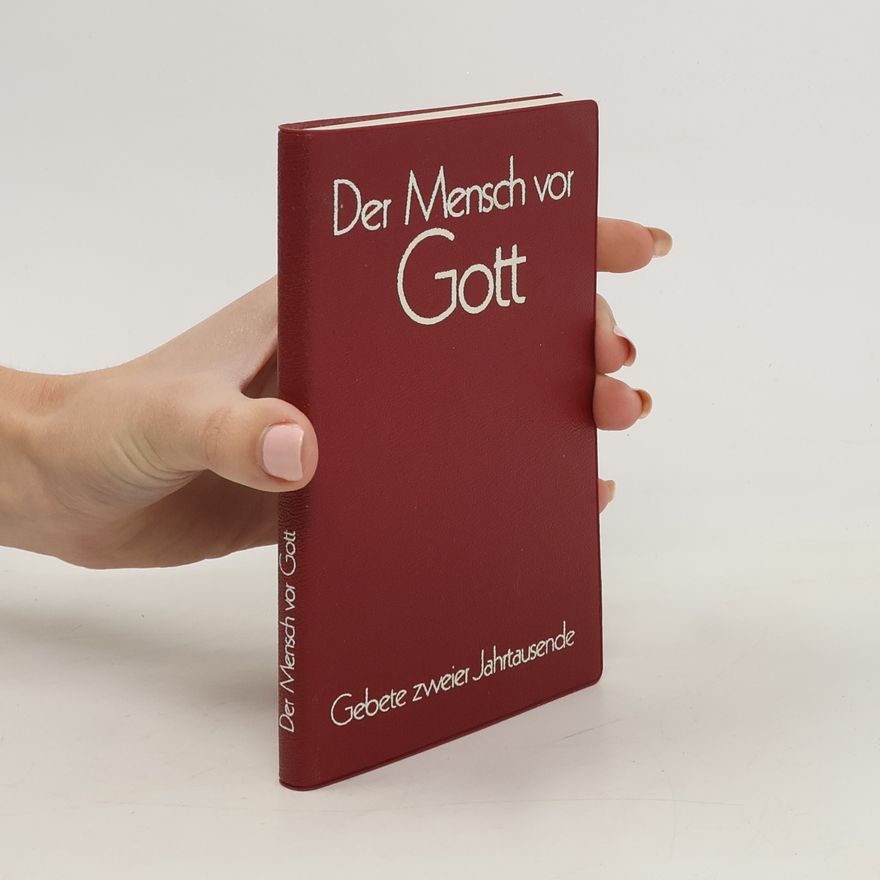 Kolektiv autorů Der Mensch vor Gott