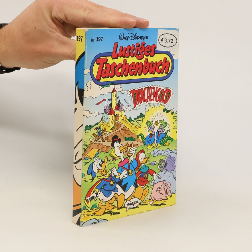 Walt Disney Lustiges Taschenbuch 197. Drachengold