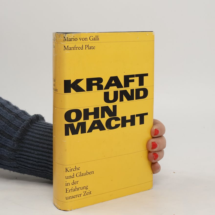 Manfred Plate Kraft und ohnmacht