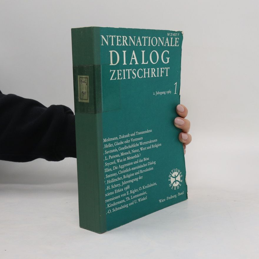 Autorenkollektiv Internationale Dialog Zeitschrift 1