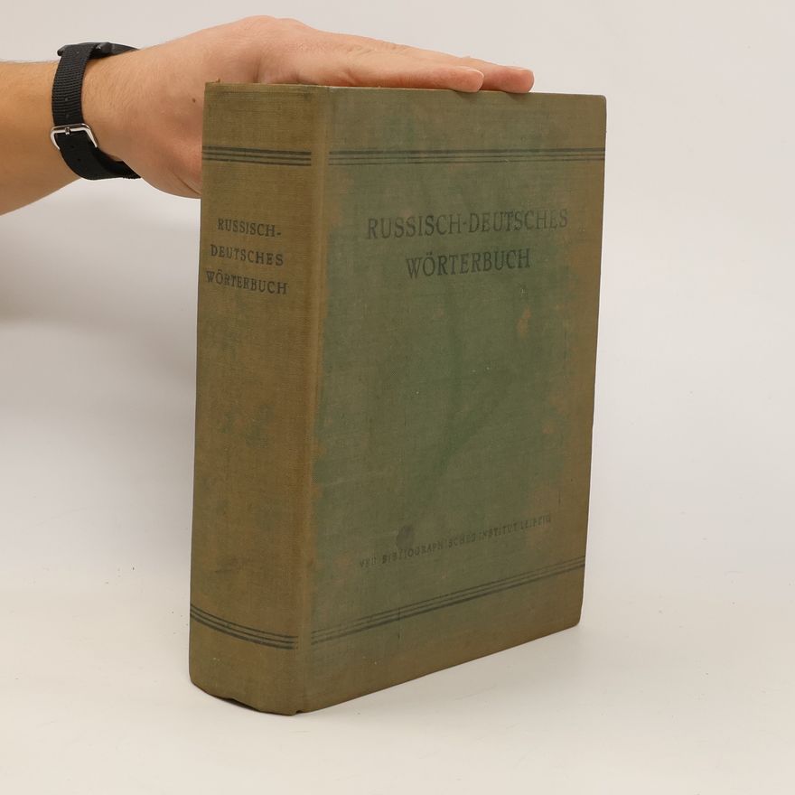 Anatolij Borisovic Lochovic Russisch-deutsches Wörterbuch