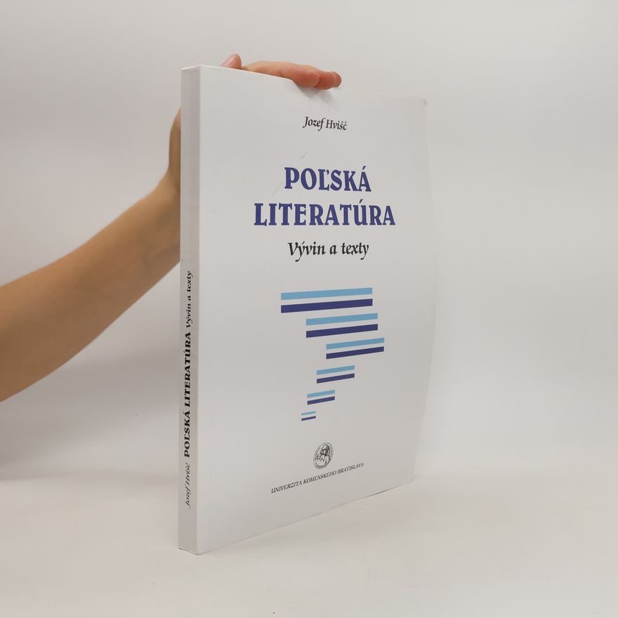 Jozef Hvišč Poľská literatúra