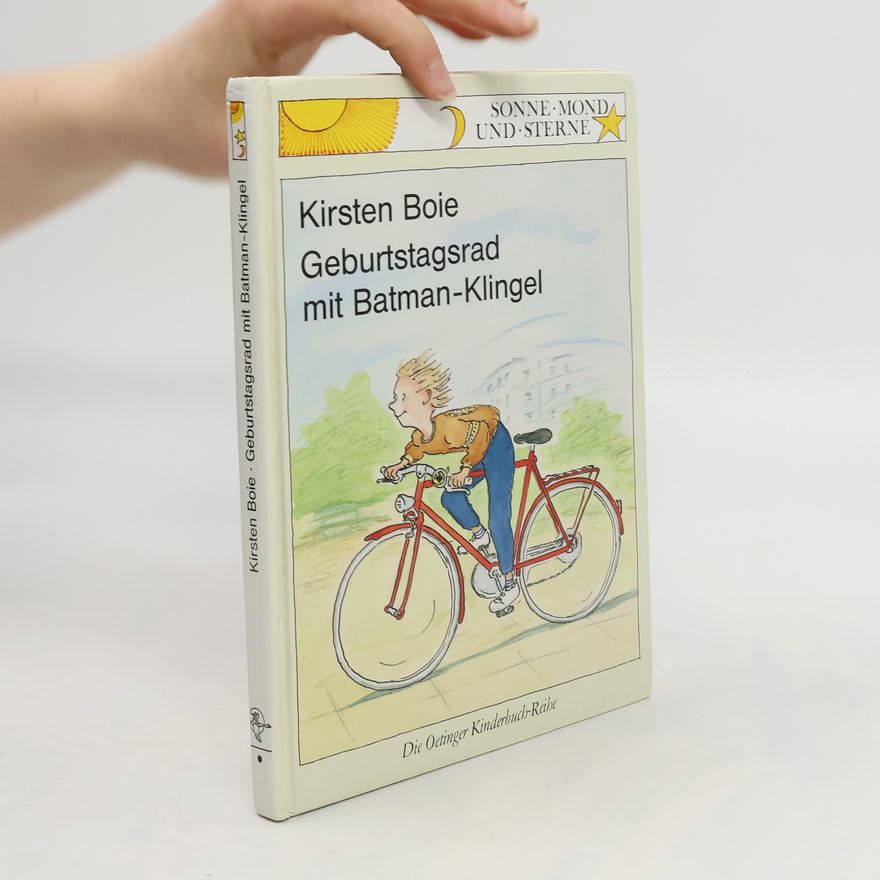 Kirsten Boie Geburtstagsrad mit Batman-Klingel