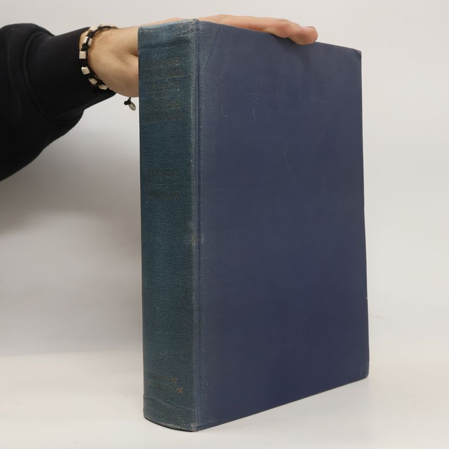 Jean Edmond Mansion Harrap´s Standart French and English Dictionary. Part.1., French-English