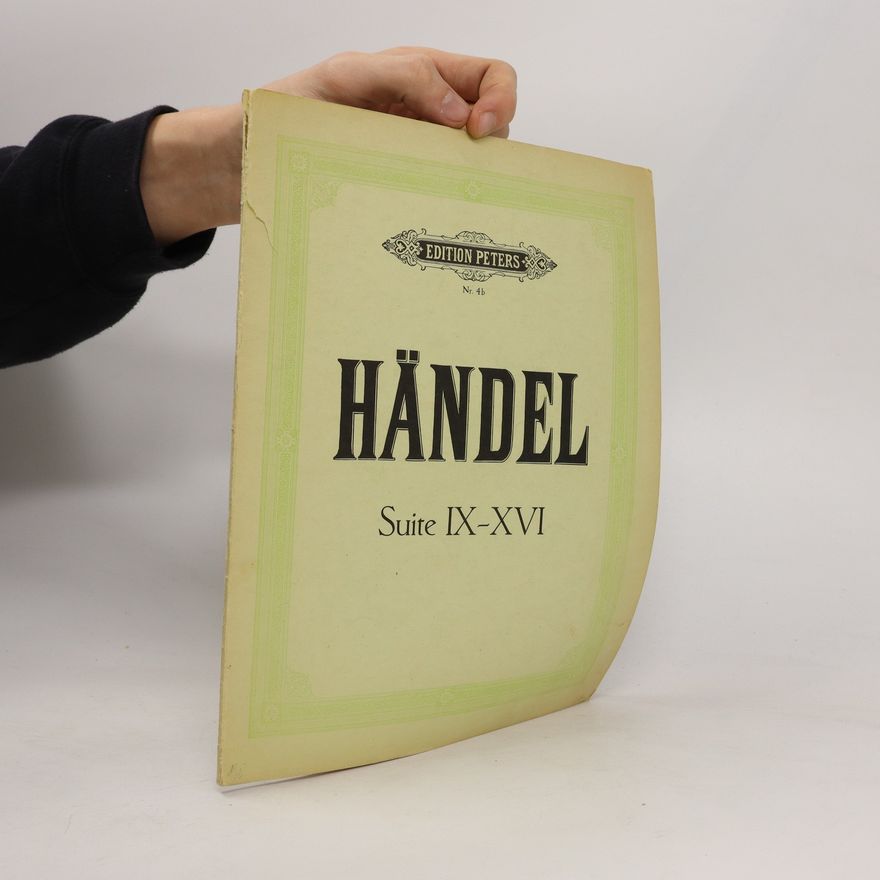 Autorenkollektiv Händel Suite IX-XVI