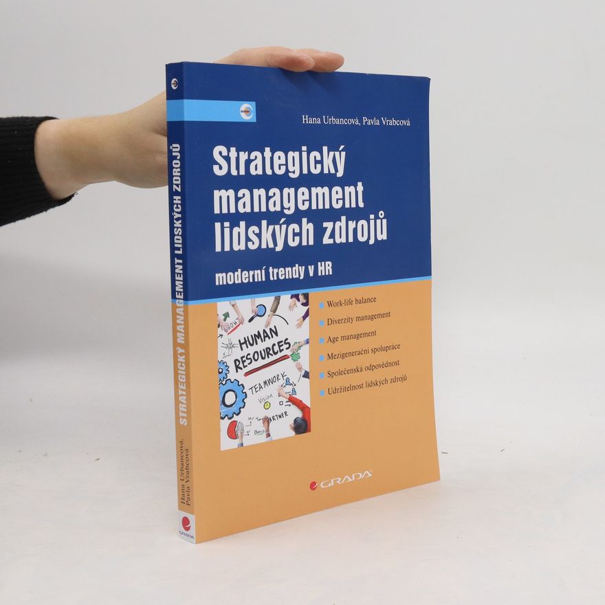 Pavla Vrabcová Strategický management lidských zdrojů