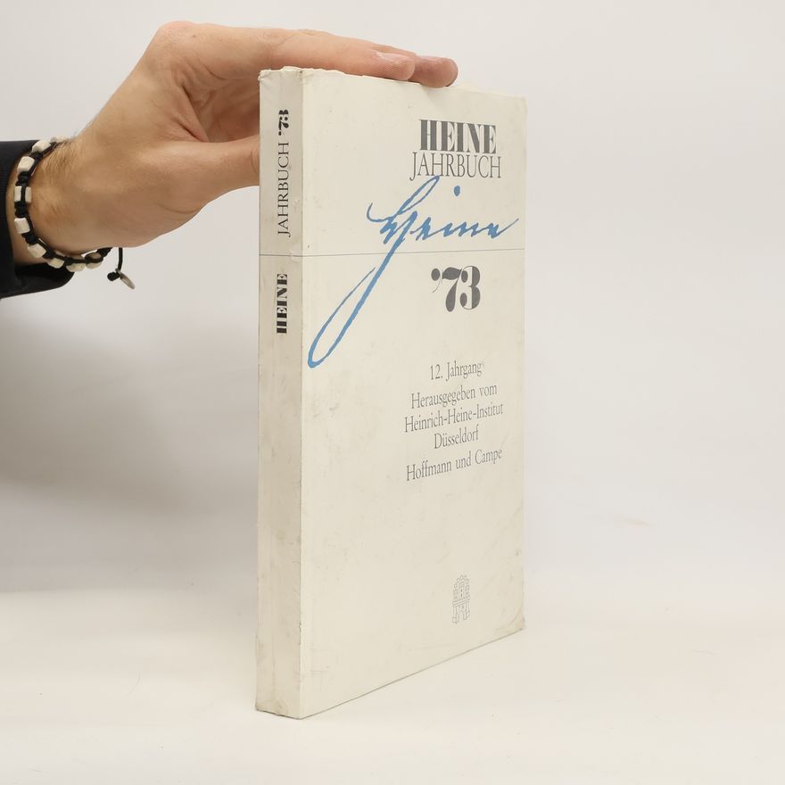Various authors Heine-Jahrbuch '73
