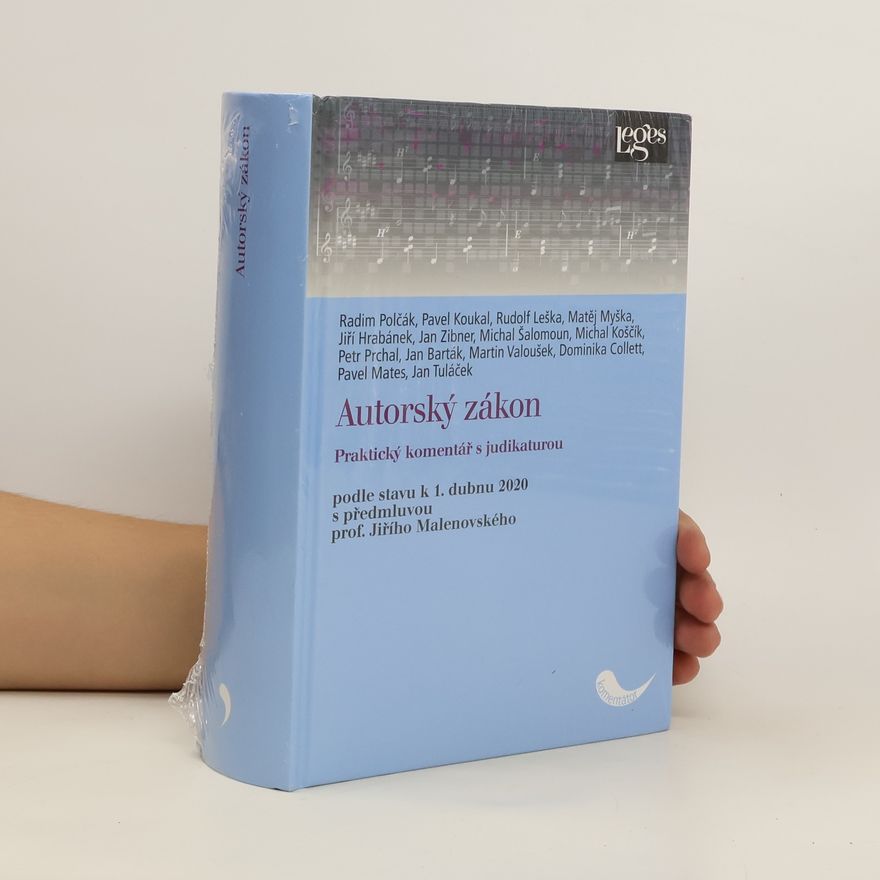 Kolektiv autorů Autorský zákon