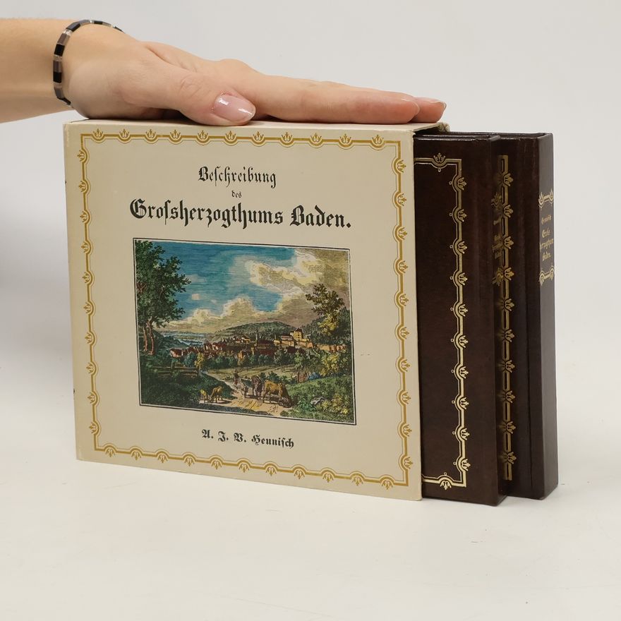 Adam J. V. Heunisch Beschreibung des Großherzogtums Baden 1-2