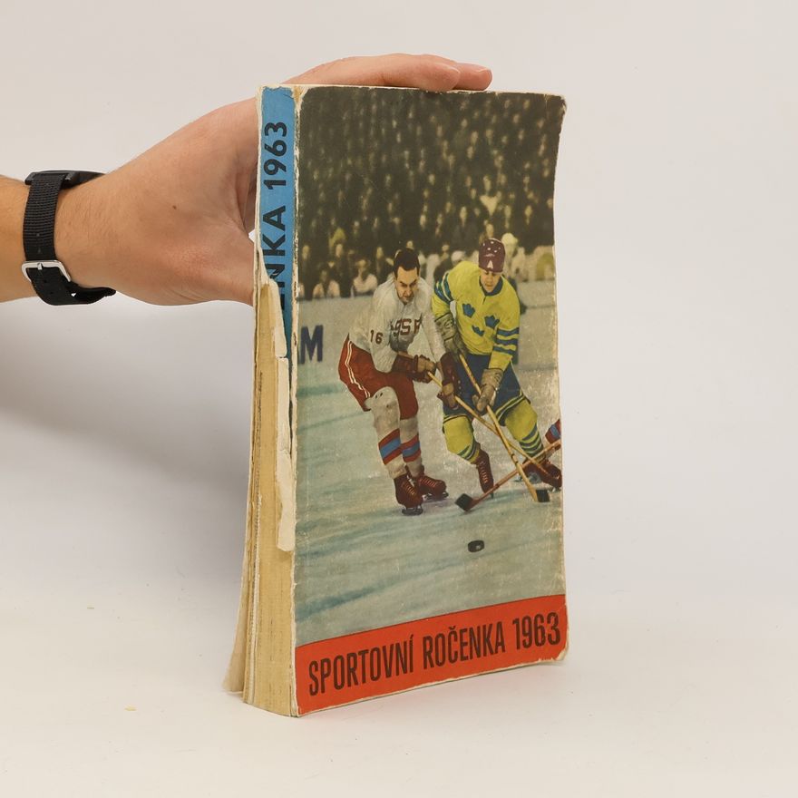 Collectif d'auteurs Sportovní ročenka 1963