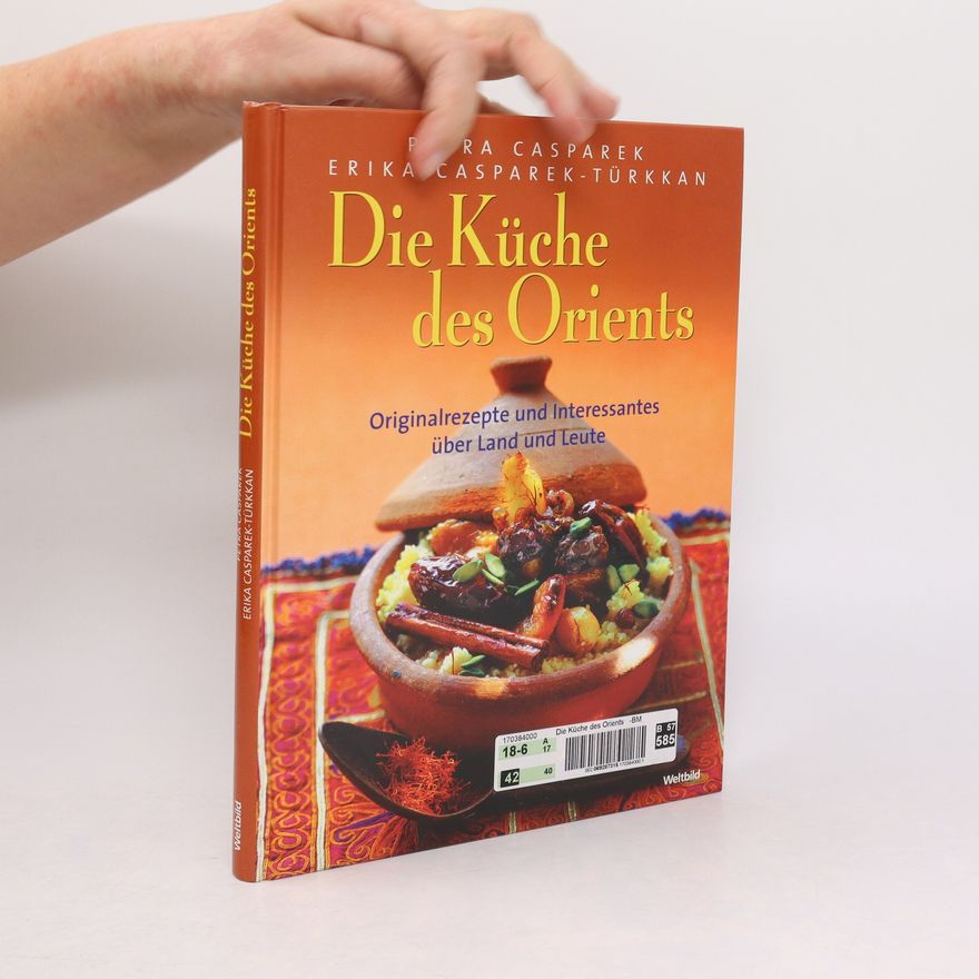 Petra Casparek Die Küche des Orients