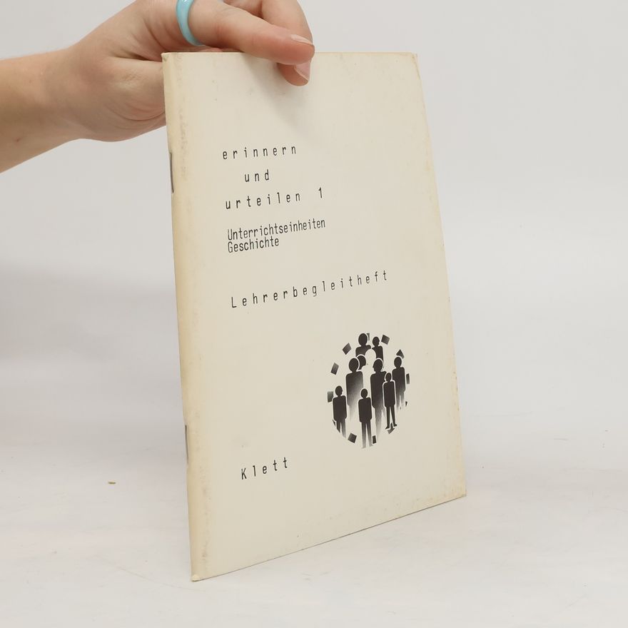 Autorenkollektiv Erinnern und Urteilen 1