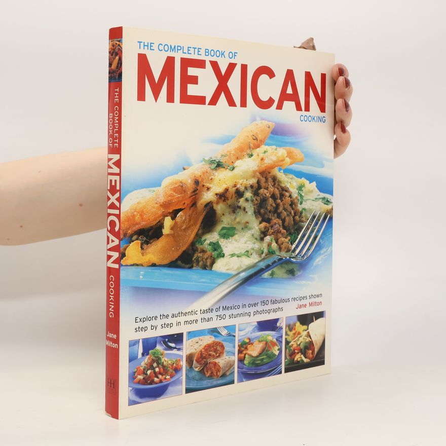 Jane Milton The Complete Book of Mexican Cooking