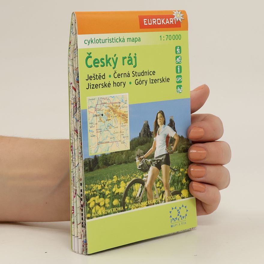Various authors Jizerské hory - Český ráj cykloturistická mapa 1:70 000
