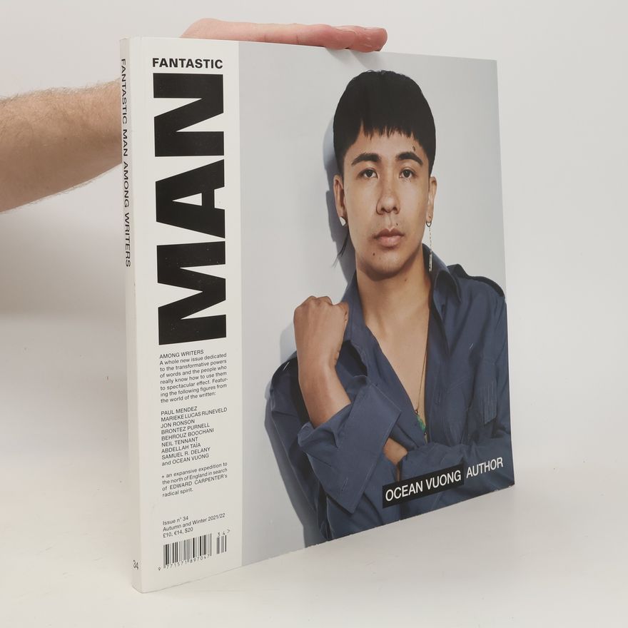 Kolektiv autorů Fantastic MAN Among Writers 34