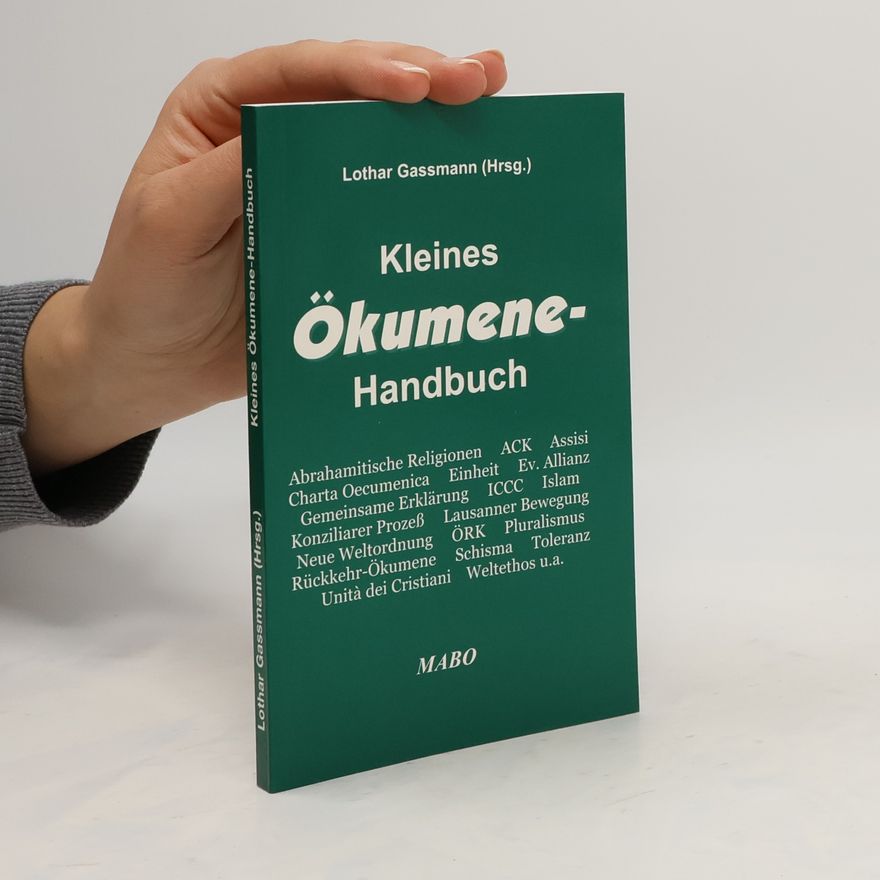 Lothar Gassmann Kleines Ökumene-Handbuch
