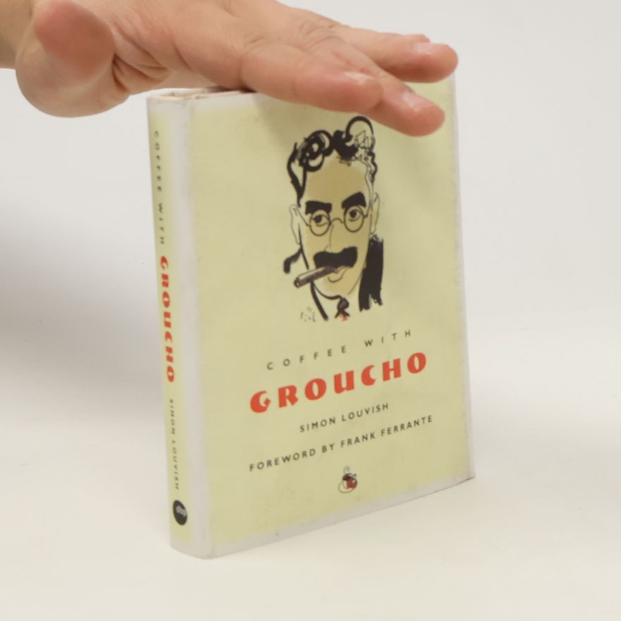 Simon Louvish Coffee with Groucho