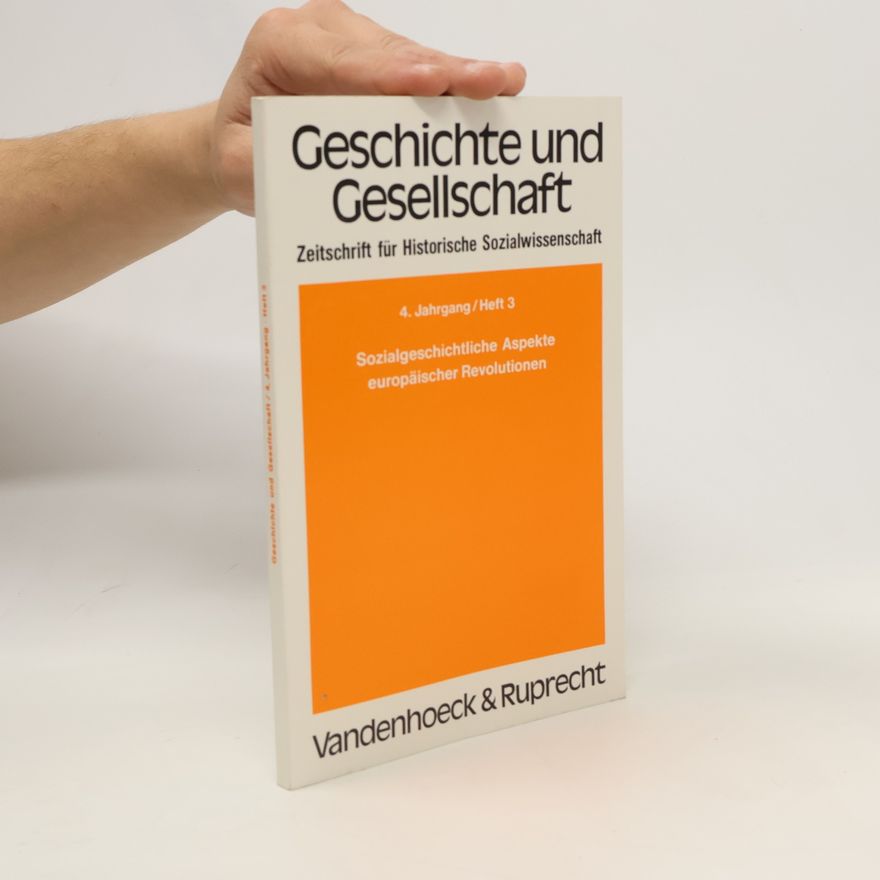 Vandenhoeck + Ruprecht Geschichte und Gesellschaft